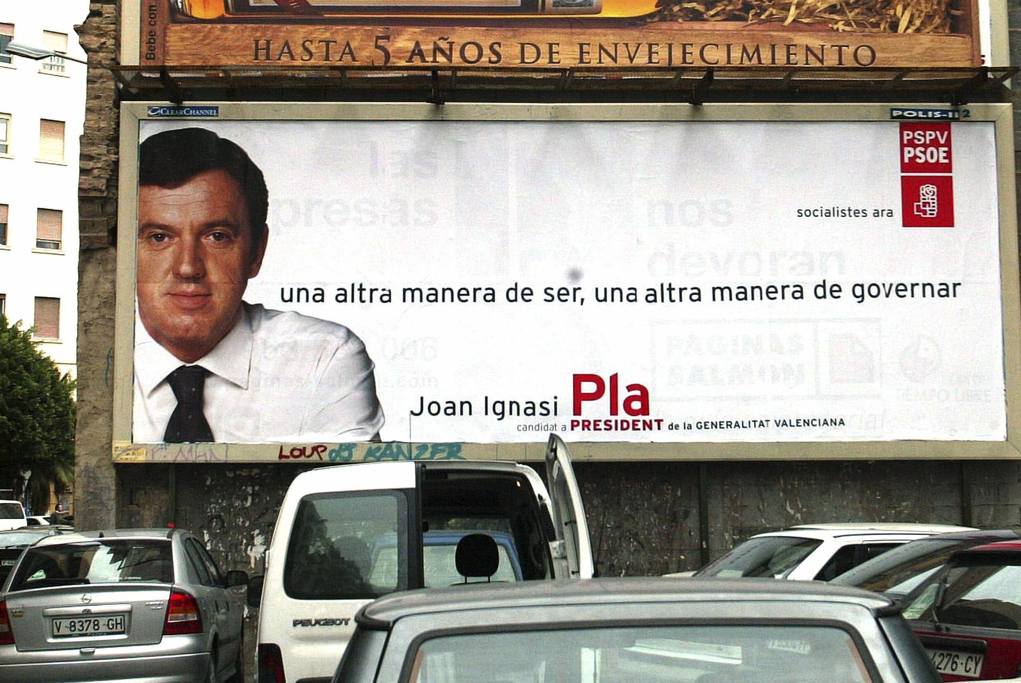 Los carteles electorales de nuestra vida.