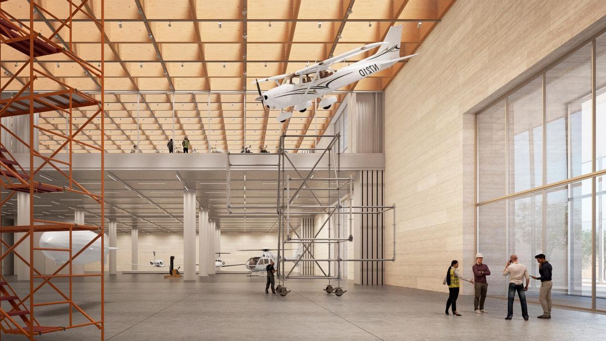 El recinto ferial de Palma abrirá sus puertas en 2029 con un aforo para ocho mil personas y diez mil metros cuadrados de exposiciones