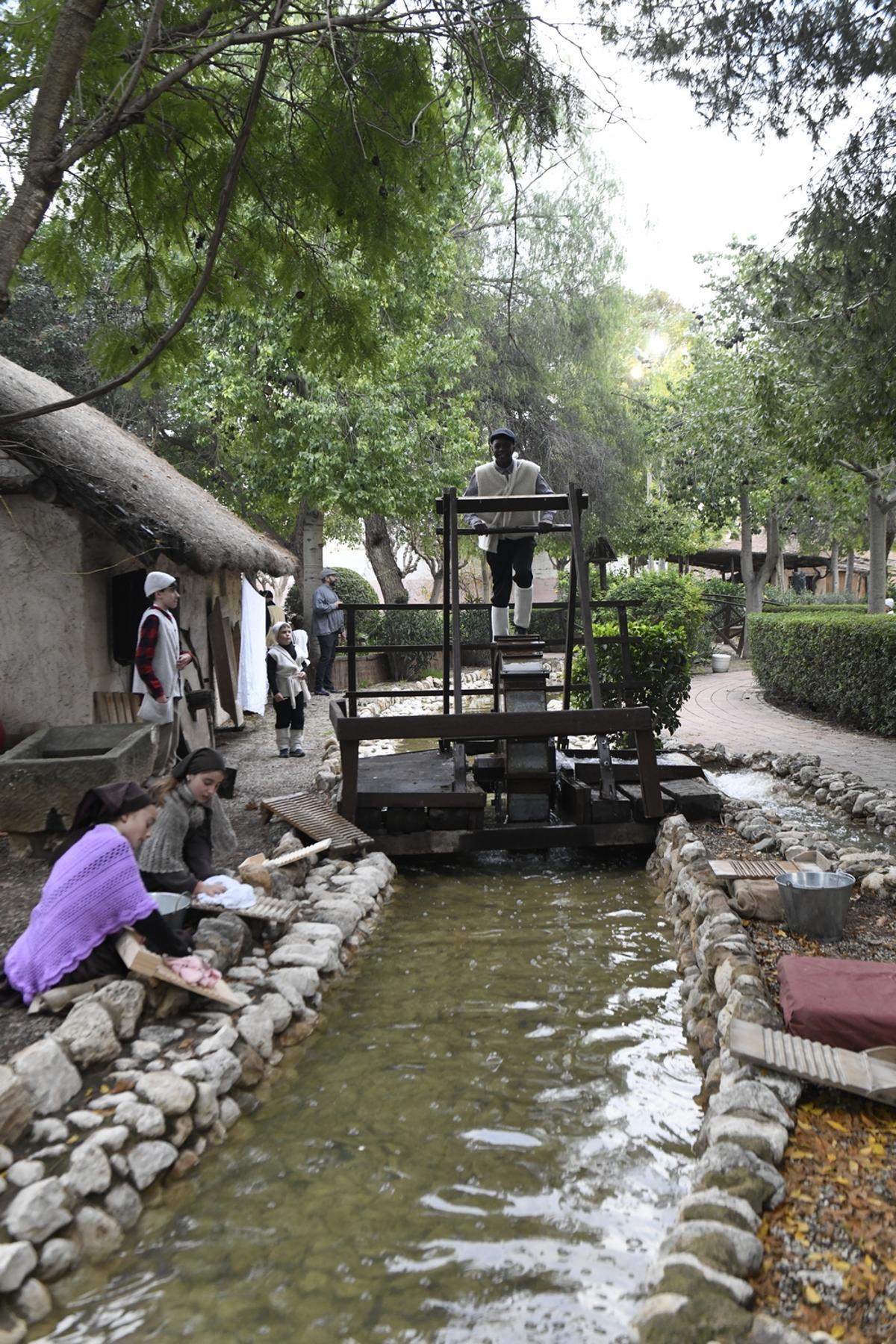 Así es el Belén viviente de El Raal