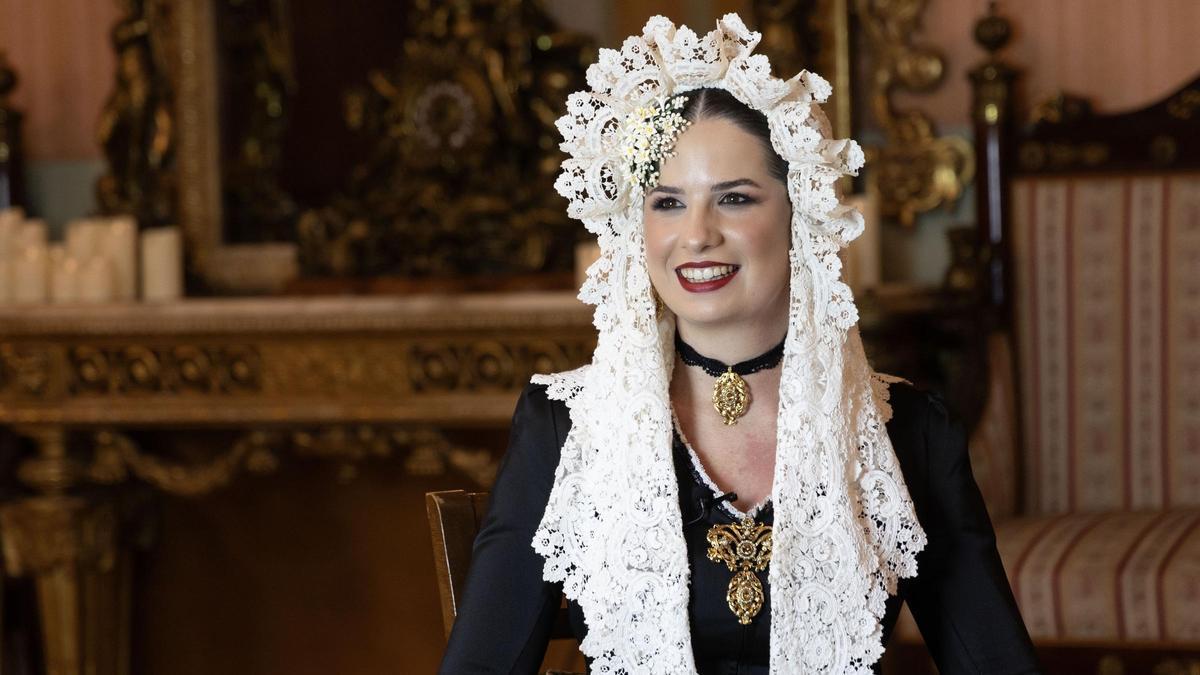 Marisol Sánchez Cremades, candidata de la Hoguera Polígono de San Blas