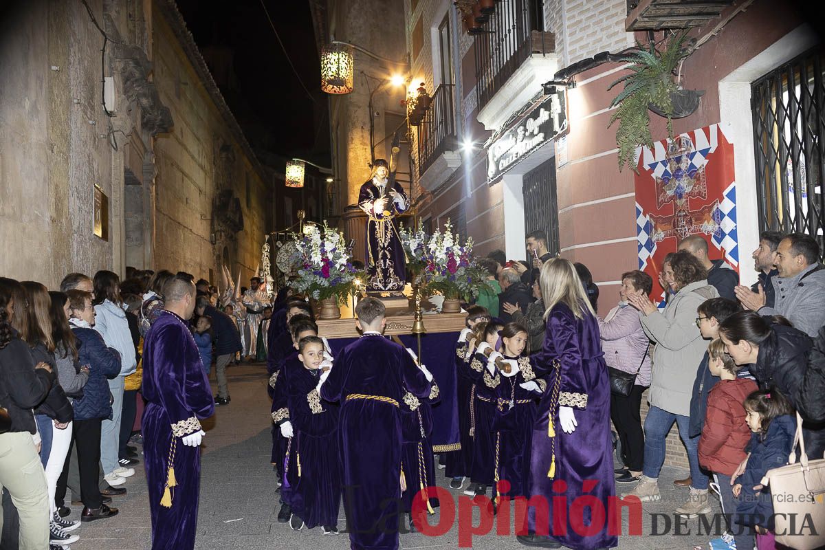 Procesión de Lunes Santo en Caravaca