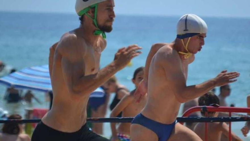 Javier Carballo, quinto en Sprint Playa del Estatal de verano de Tarragona