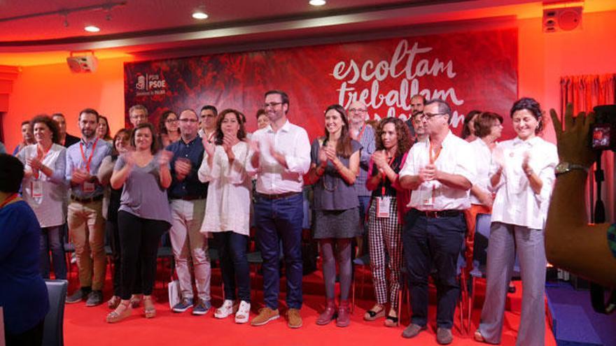 José Hila, elegido nuevo secretario general de los Socialistas de Palma