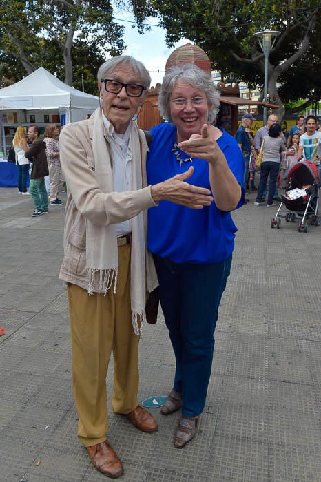 Pepe Dámaso en la XXIX Feria del Libro de Las ...