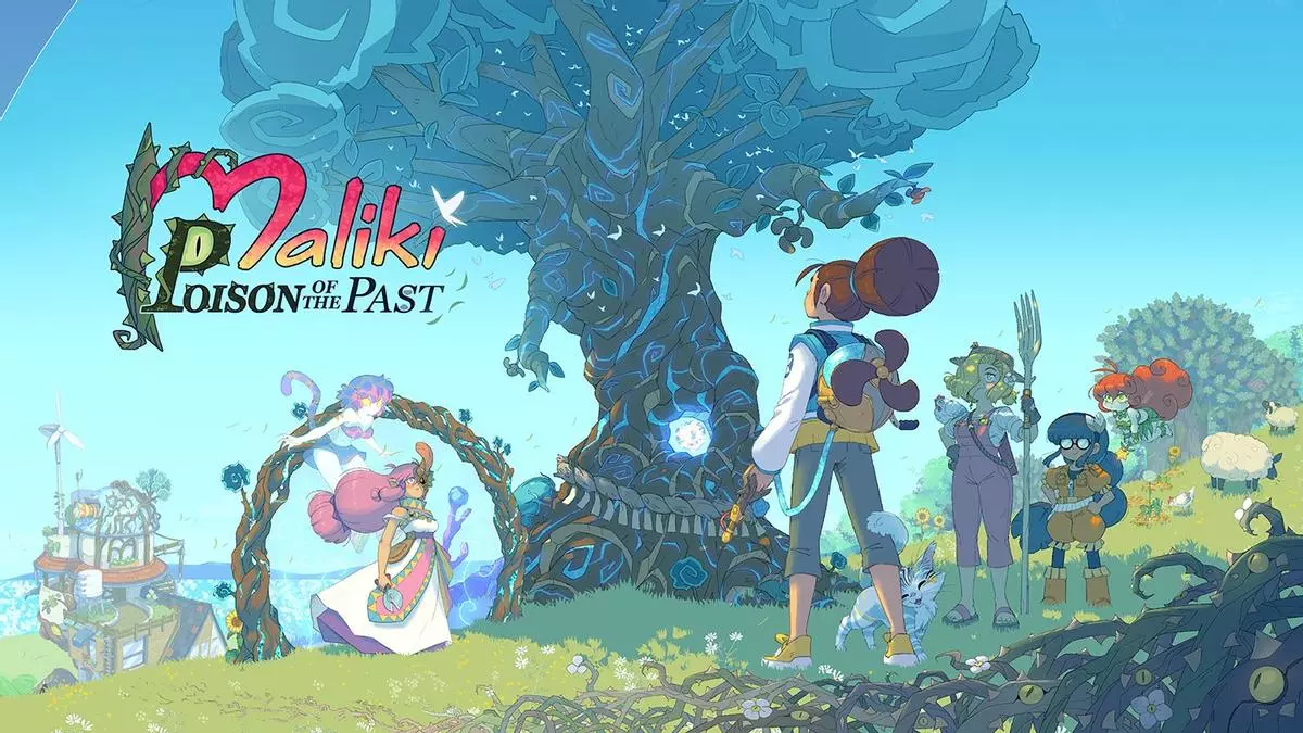 Humor, viajes temporales y combates por turnos te esperan en el delicioso Maliki: Poison of the Past