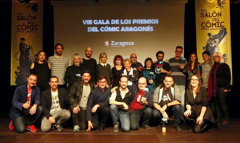 El Gran Premio del Cómic Aragonés