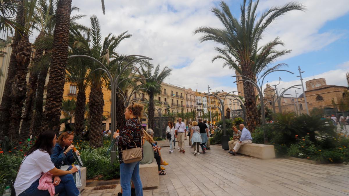 València apuesta por aumentar los espacios destinados a la ciudadanía.