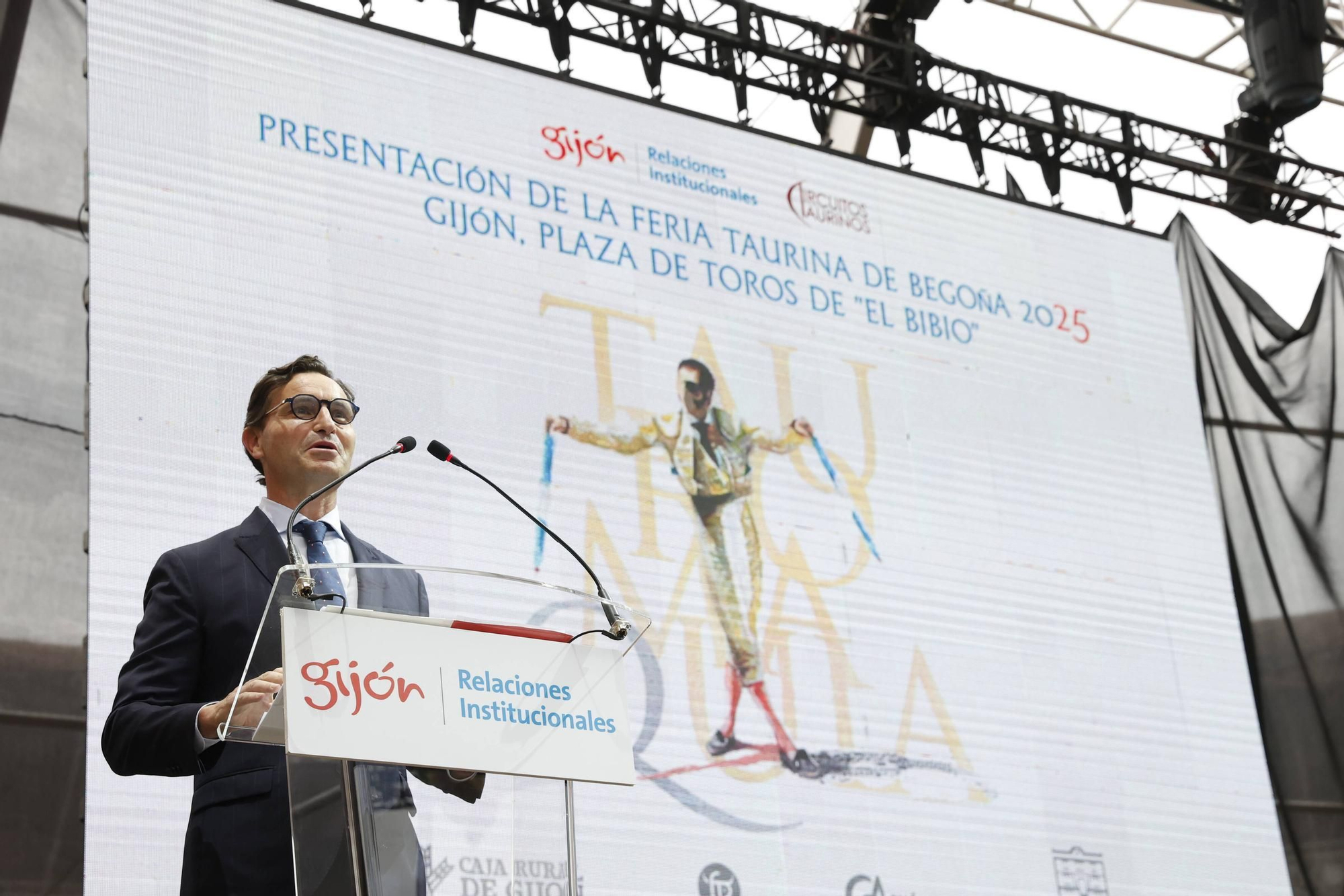 Así fue la presentación de la feria taurina de Gijón (en imágenes)