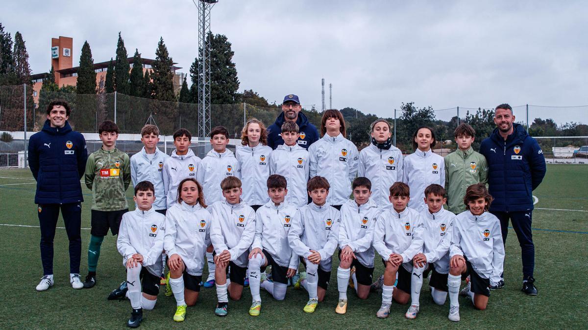 Alevín A del Valencia CF