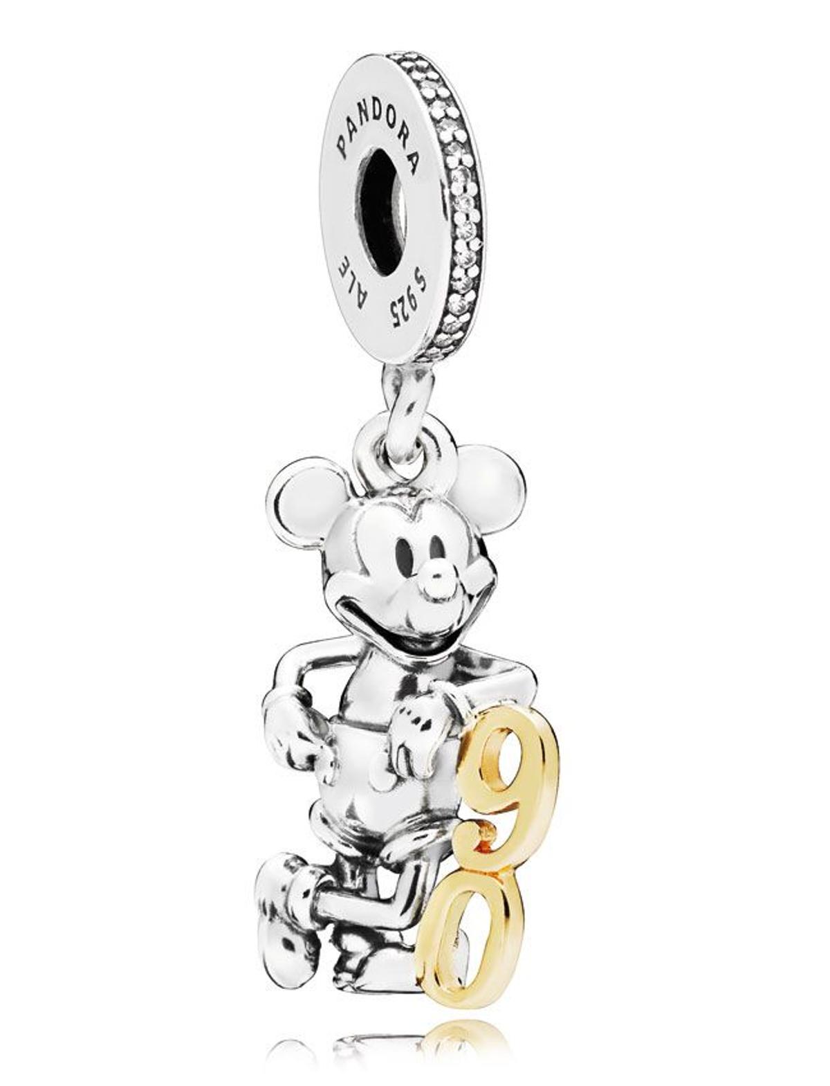 Charm de Pandora dedicado al 90 aniversario de Mickey Mouse