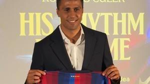 Rodri ya forma parte del equipo de Flick