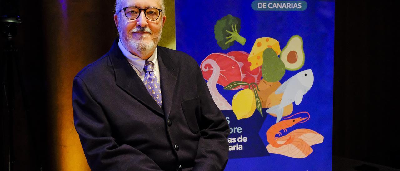 José Juan Rodríguez en el Auditorio Alfredo Kraus de la capital grancanaria.