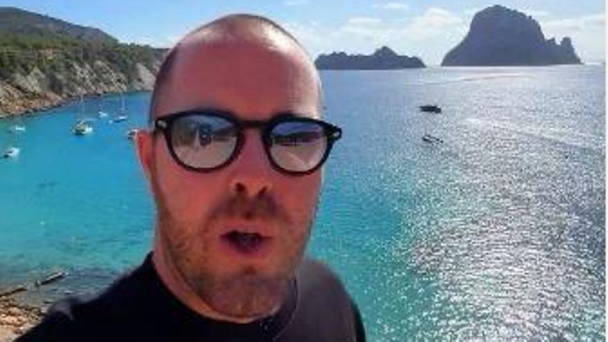 Un irlandés pide ayuda en redes: &quot;¿Cómo se pronuncia Ibiza?&quot;