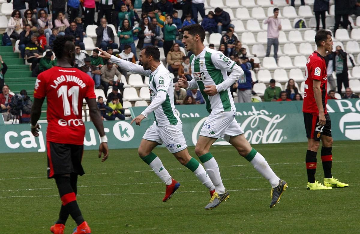 Las imágenes del Córdoba C.F.-Mallorca