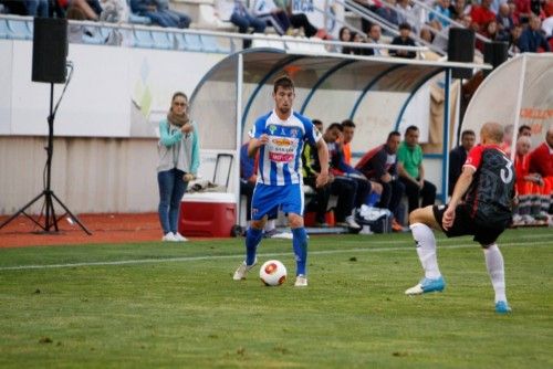 La Hoya Lorca 2 - 2 Hospitalet