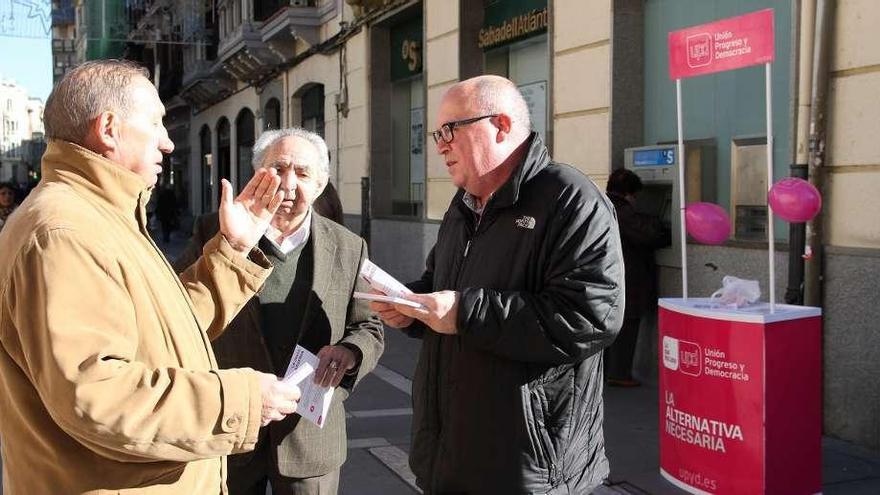 UPyD pide actualizar la Carta Magna