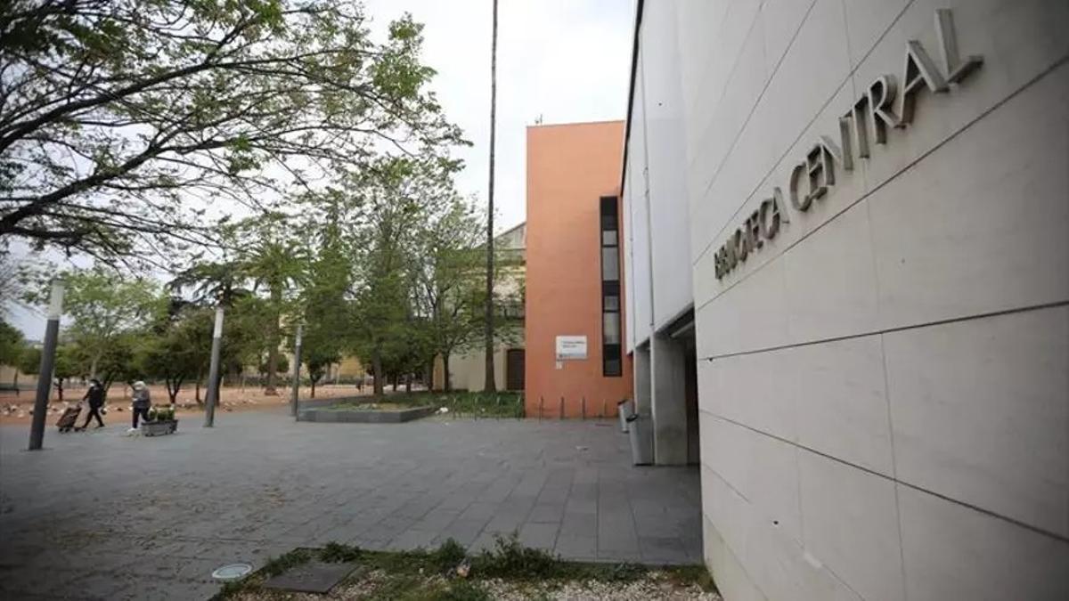 Biblioteca Central de Lepanto.