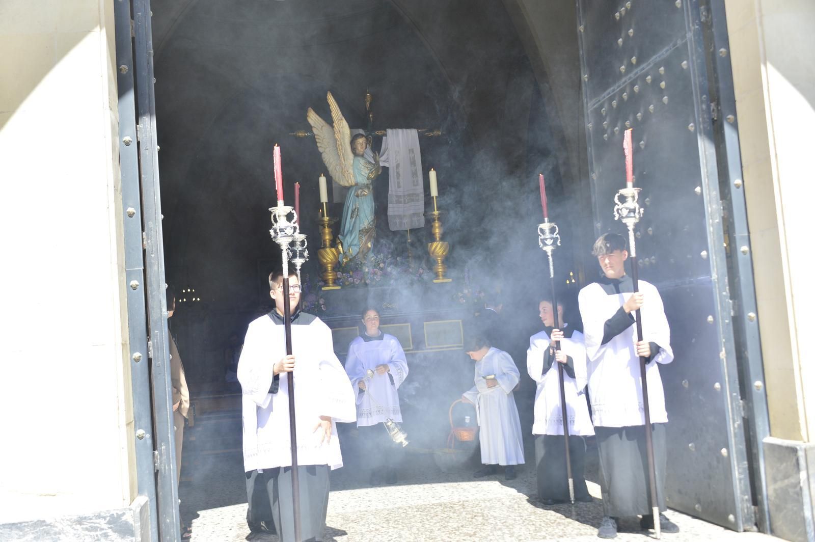 Peregrinación juvenil por el Jubileo en Elche