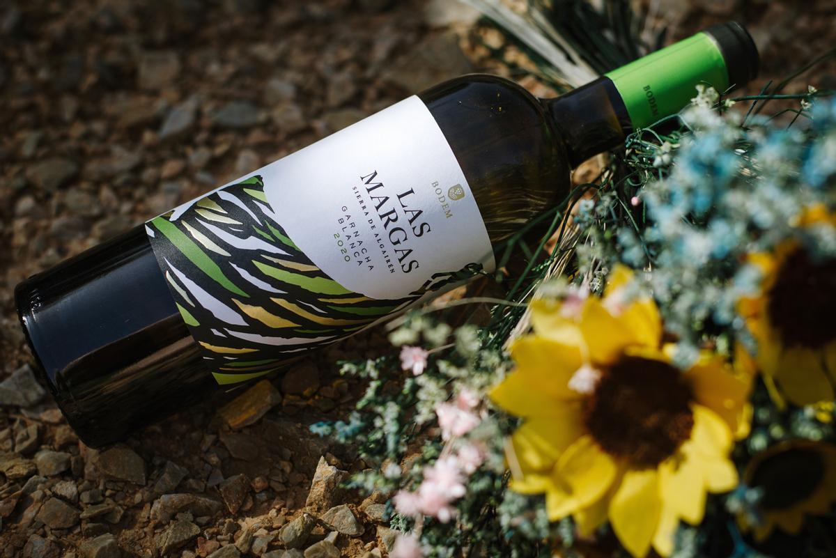 Las Margas Garnacha Blanca 2021 es el vino de Bodega Bodem elegido por Raúl Igual para la Colección Premium 2021.