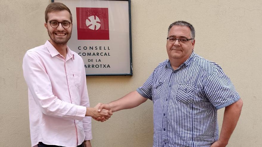 ERC s&#039;incorpora al govern del Consell Comarcal de la Garrotxa format per Junts i Estimem les Planes