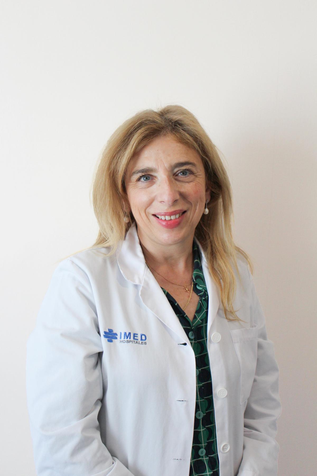 Dra. Sofía Clar Gimeno, Jefa del servicio de Pediatría de IMED Levante.