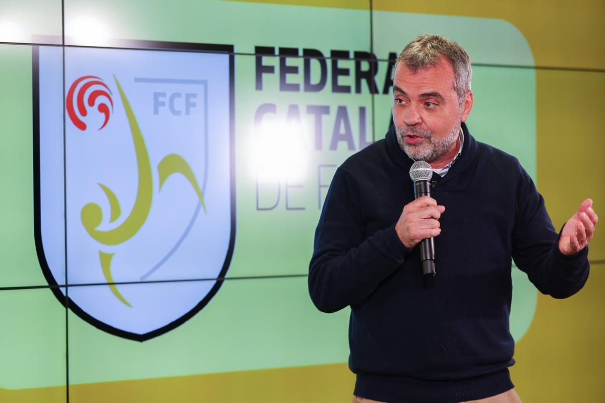 Presentada la final de la Copa Catalunya entre Andorra y Badalona Futur Presentada la final de la Copa Catalunya entre Andorra y Badalona Futur