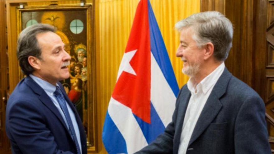 Cuba estrecha lazos con Aragón con la visita de su embajador a Zaragoza