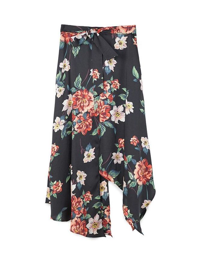 Falda floral