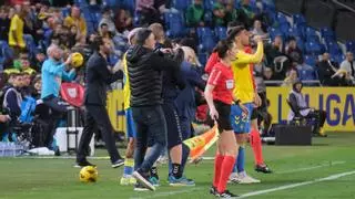 Fabio y la solución para la UD Las Palmas: "Si seguimos con nuestro estilo estaremos más cerca de ganar que de perder"