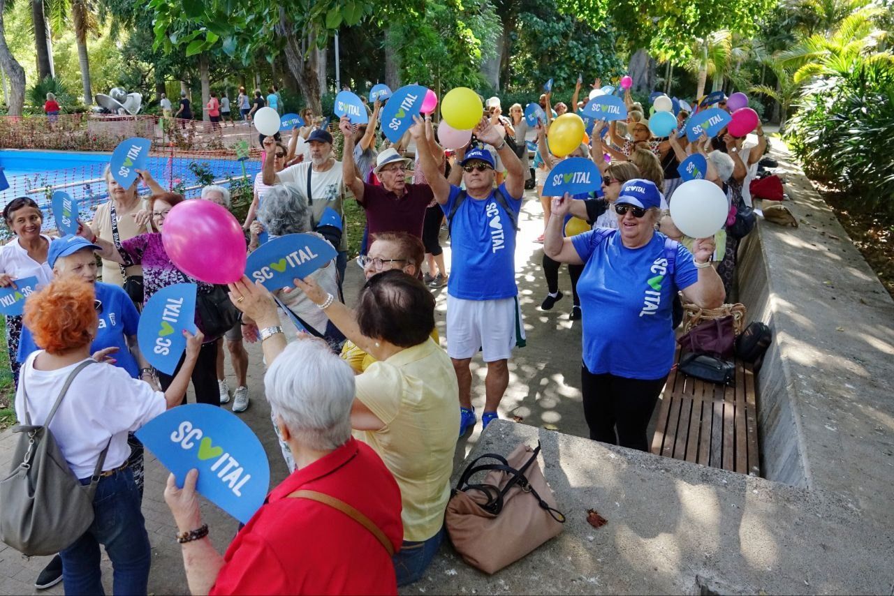 Día Internacional de los Abuelos y las Abuelas en Santa Cruz