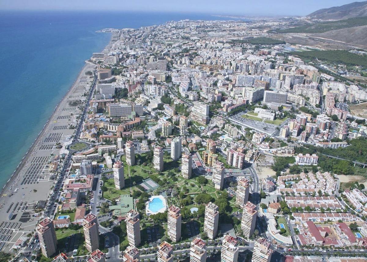 Los hechos ocurrieron en una  céntrica calle de Torremolinos