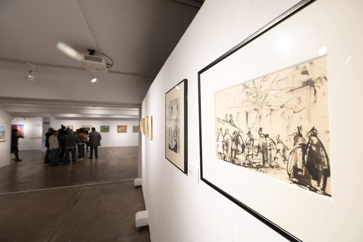 Consulta las fotos de la exposición 'Paisatgismes' repasa la historia pictórica de Ibiza