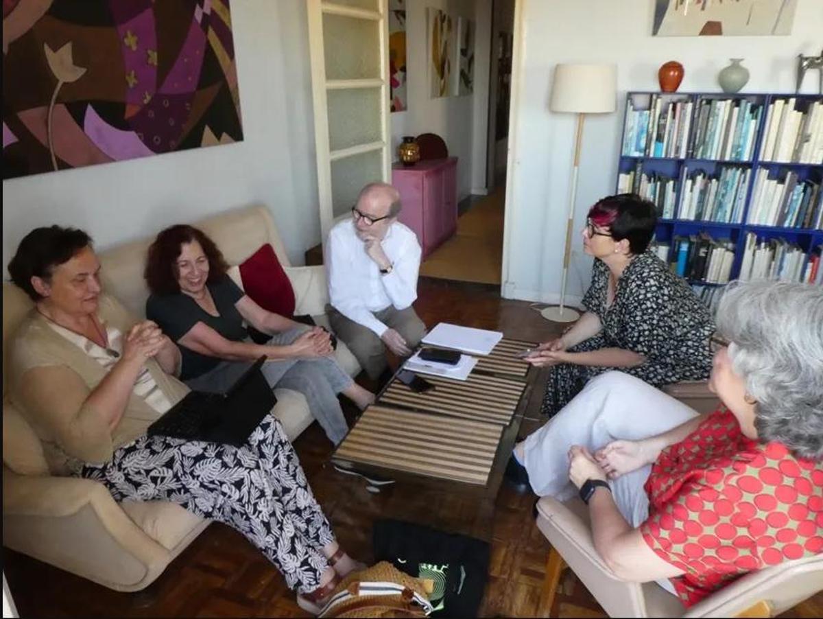 Deliberación del jurado