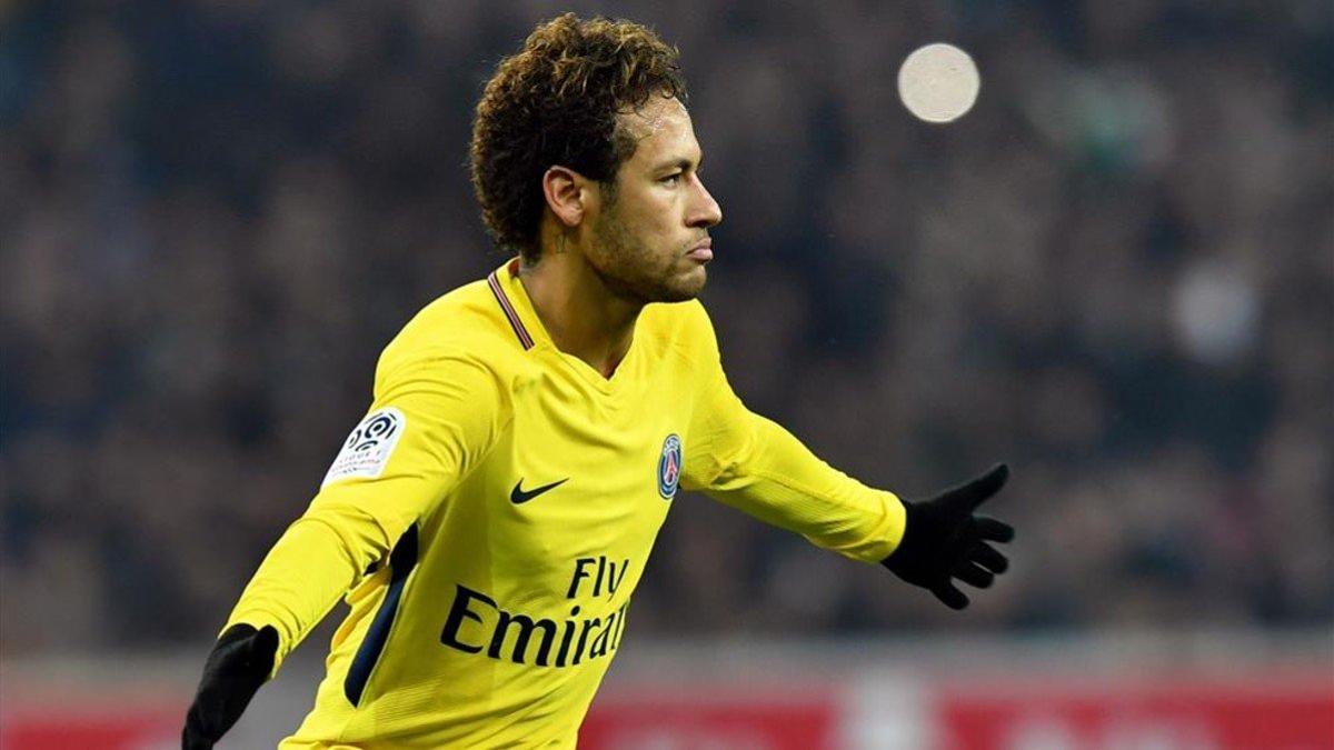 Neymar quiere seguir festejando goles contra el Real Madrid