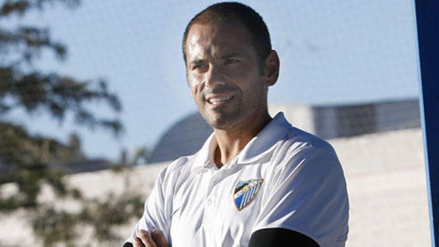 Salva entrena ahora al filial del Málaga.