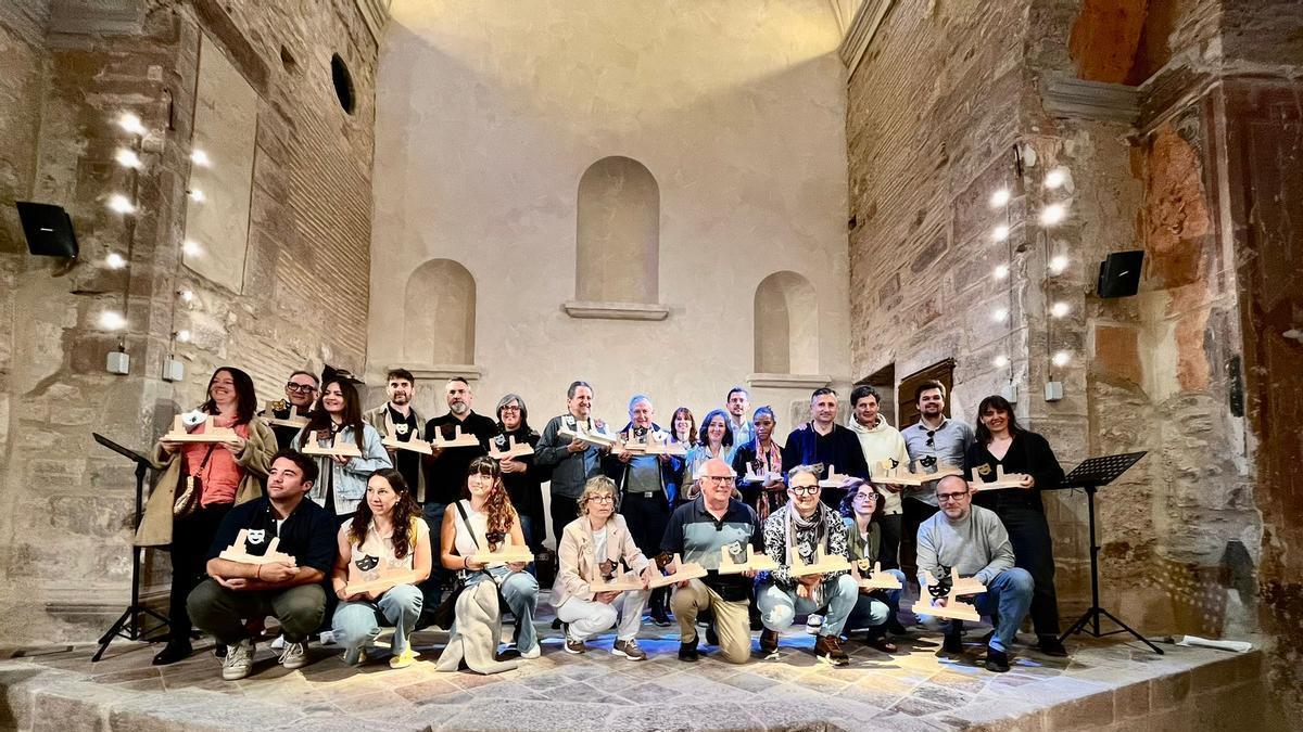 El grup teatral de Capellades es converteix en el gran vencedor del concurs de teatre Premi Poble de Fals