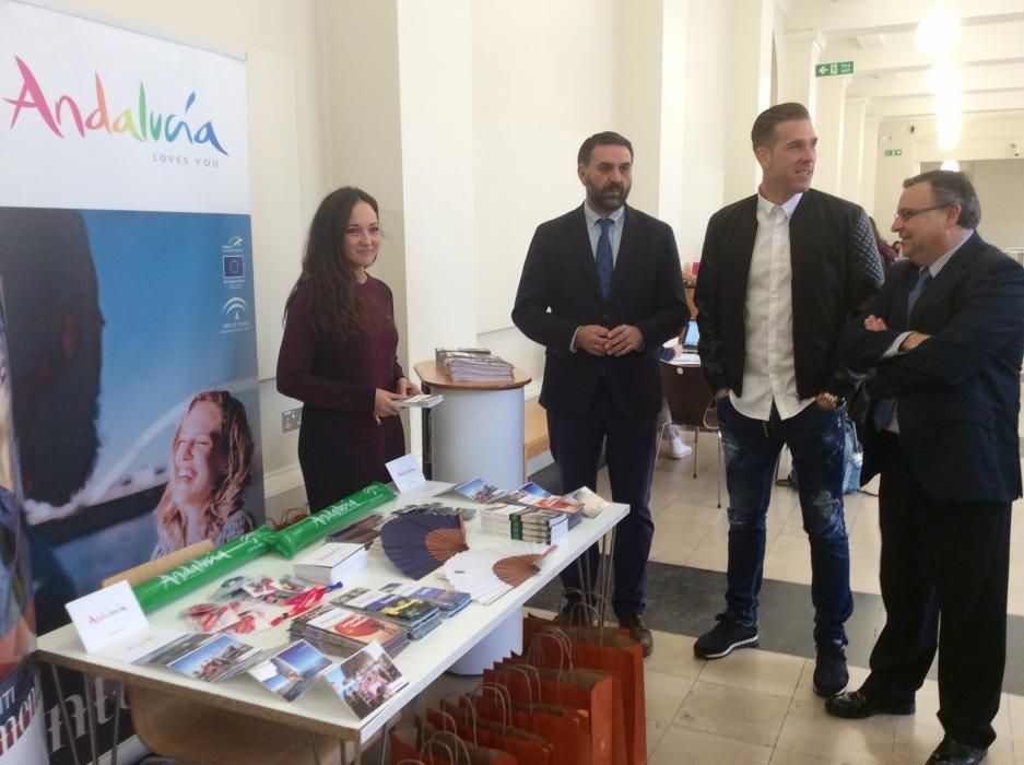 Andalucía se adelantó durante el fin de semana a la WTM con acciones promocionales en la Universidad de Londres