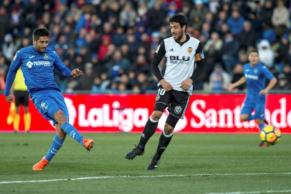 Getafe - Valencia, en imágenes