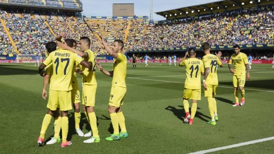 El Villarreal superó el sábado al Leganés en el descuento.
