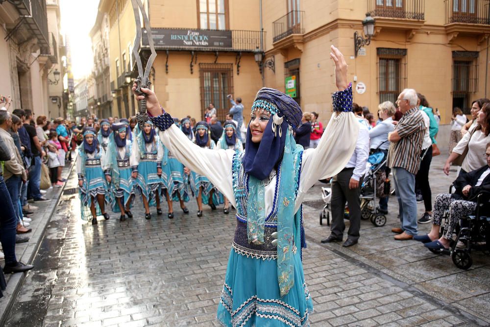 Entrada de Moros y Cristianos en València