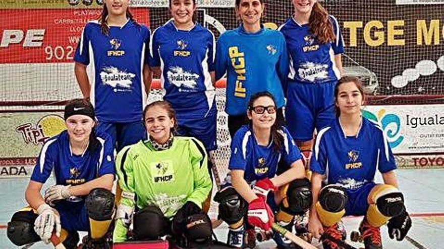 L&#039;Igualada Femení HCP debuta contra el Vendrell a les nou del matí