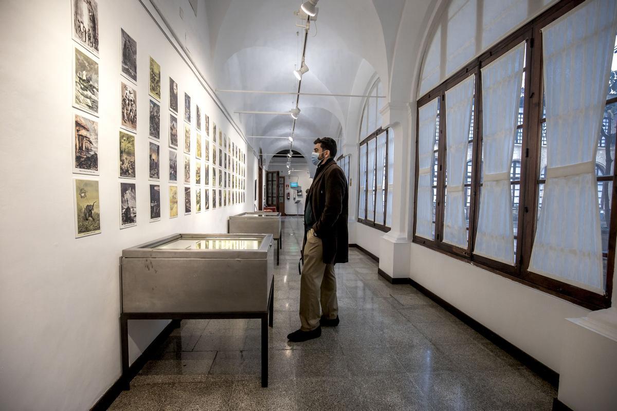 Exposición sobre Julio Verne
