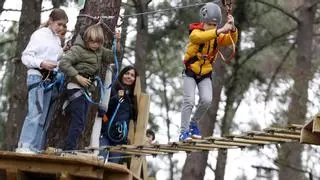 Beade presume del mayor ecoparque de aventuras de Galicia