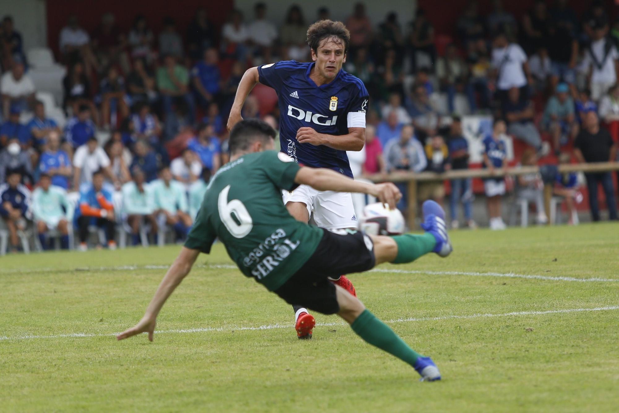 En imágenes: El Oviedo empata sin goles en el primer amistoso de pretemporada