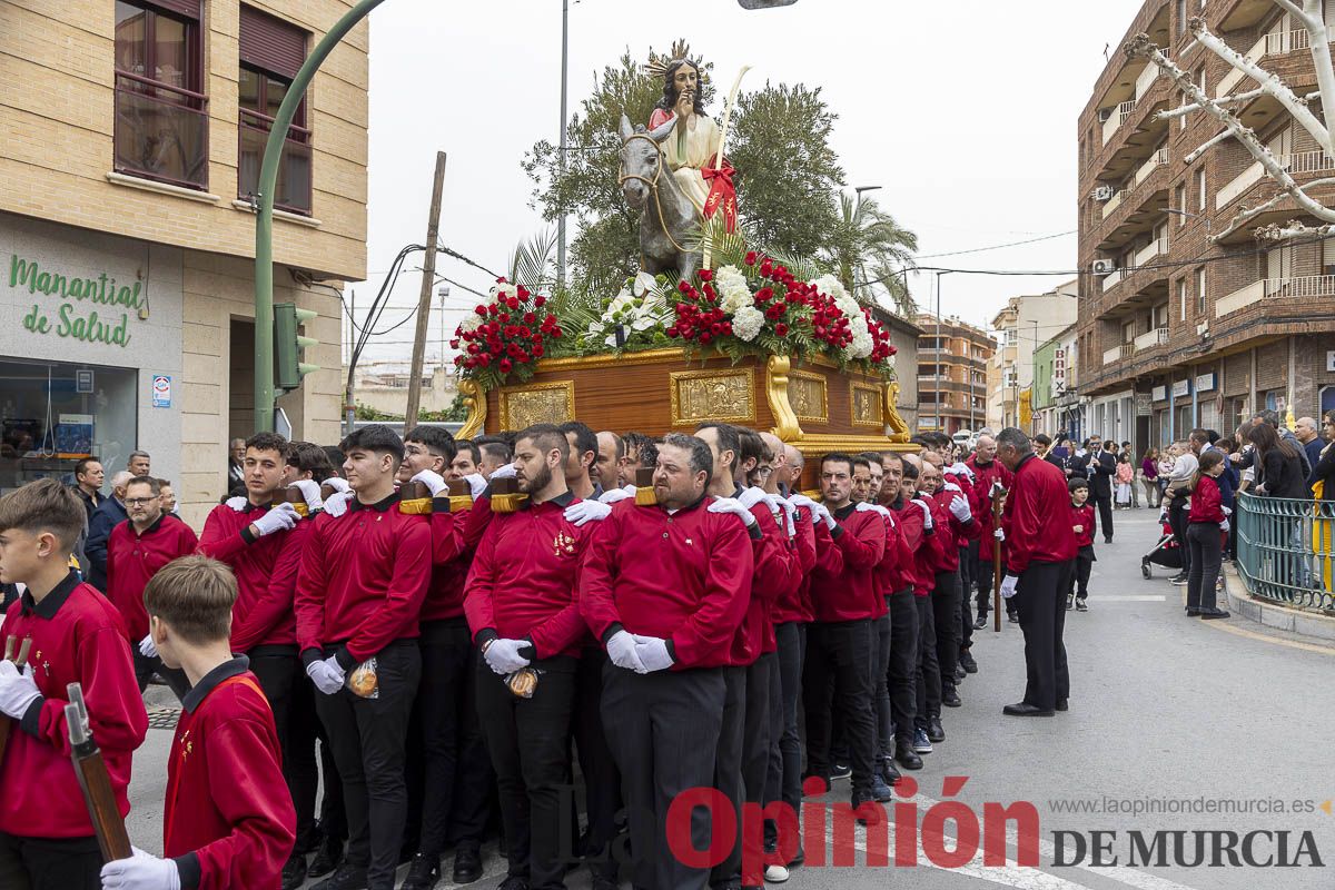 Procesión de Domingo de Ramos en Cehegín