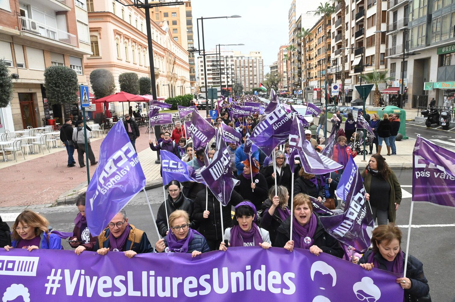 Búscate en la manifestación del 8M en Castelló