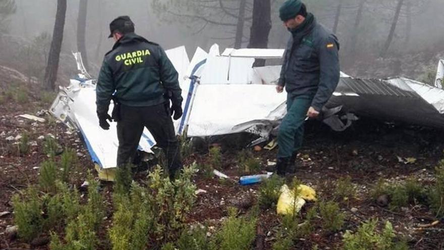 Muere un piloto castellonense al estrellarse su avioneta en Jaén