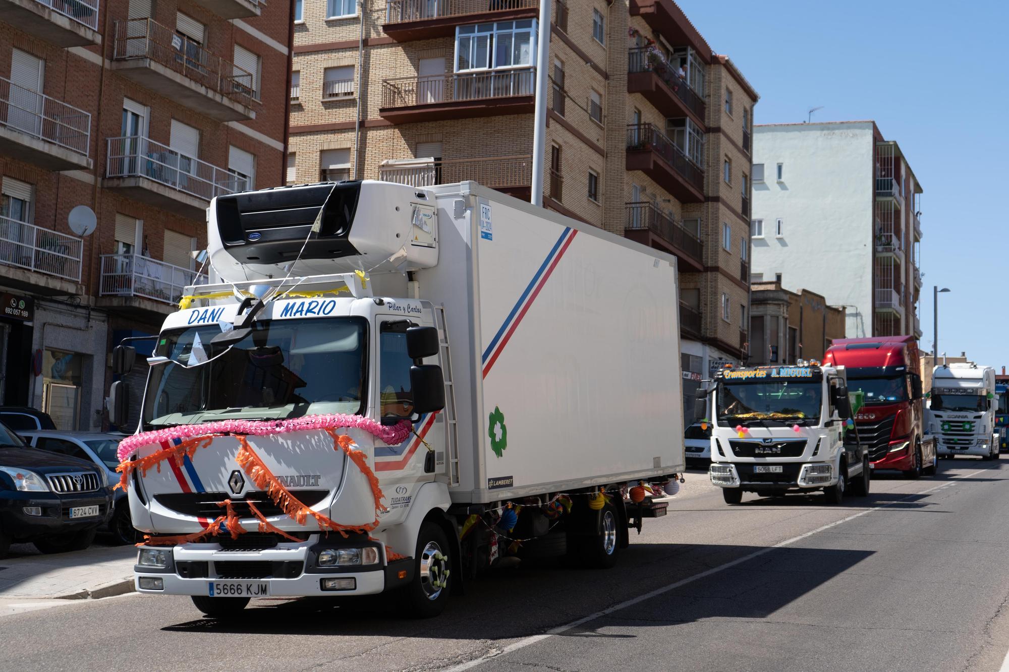 GALERÍA | Los camioneros de Zamora honran a su patrón San Cristóbal