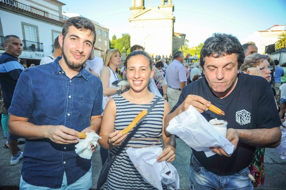 100 años friendo churros en Pontecesures