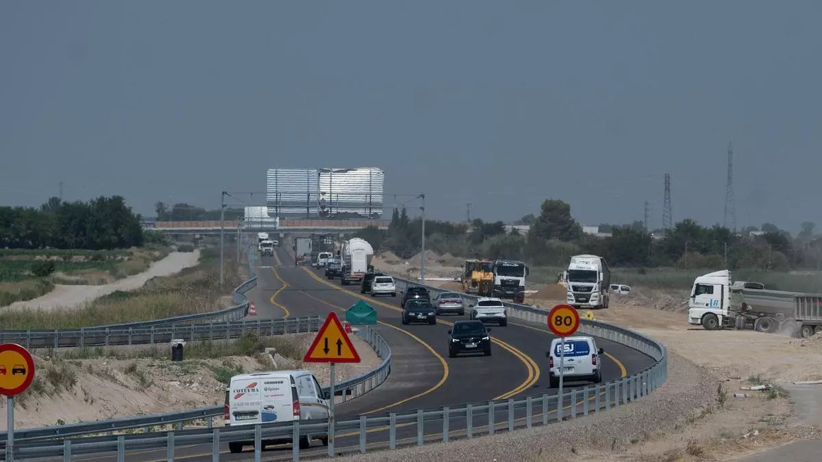 Nuevo desfase en la A-68 entre El Burgo y Fuentes: el ministerio tramita un segundo sobrecoste de casi 11 millones